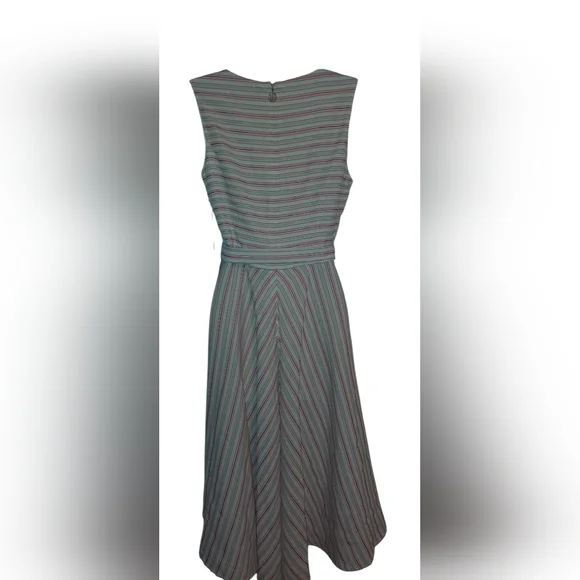 Tommy Hilfiger Multicolor Striped Midi Dress - Picture 5 of 11